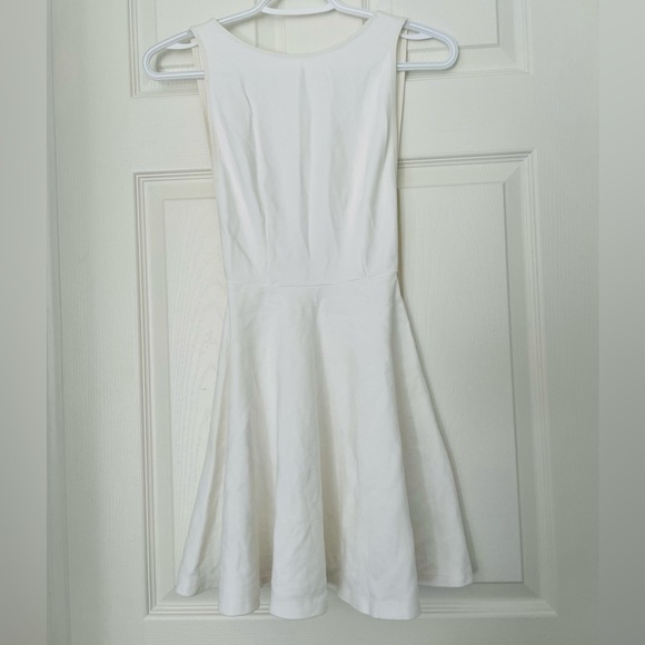 American Apparel Ponte Sleeveless Skater Dress - Picture 5 of 7